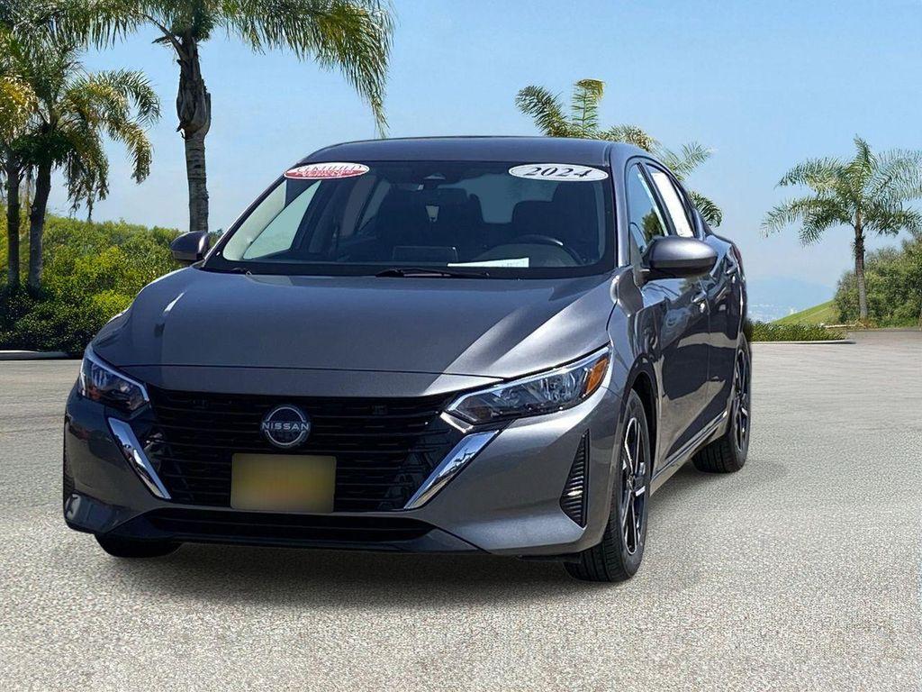 used 2024 Nissan Sentra car, priced at $18,300