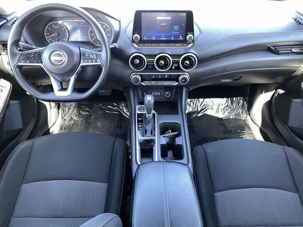 used 2024 Nissan Sentra car, priced at $18,300