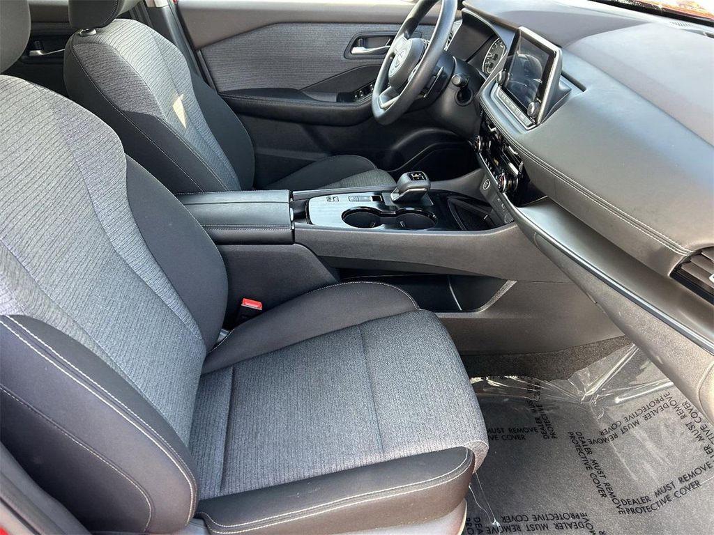 used 2023 Nissan Rogue car, priced at $20,400