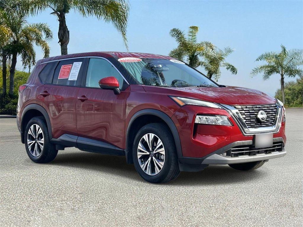 used 2023 Nissan Rogue car, priced at $20,400