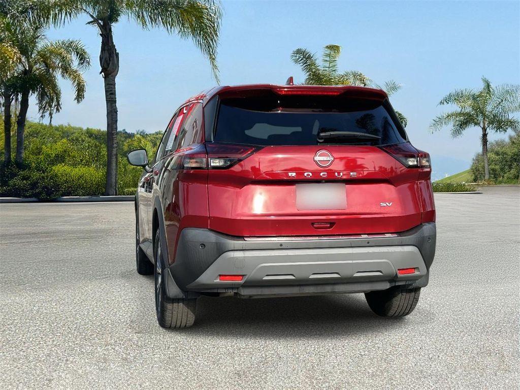 used 2023 Nissan Rogue car, priced at $20,400
