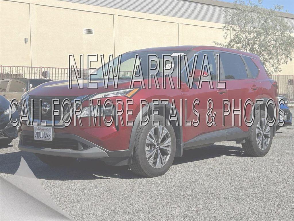 used 2023 Nissan Rogue car, priced at $21,090