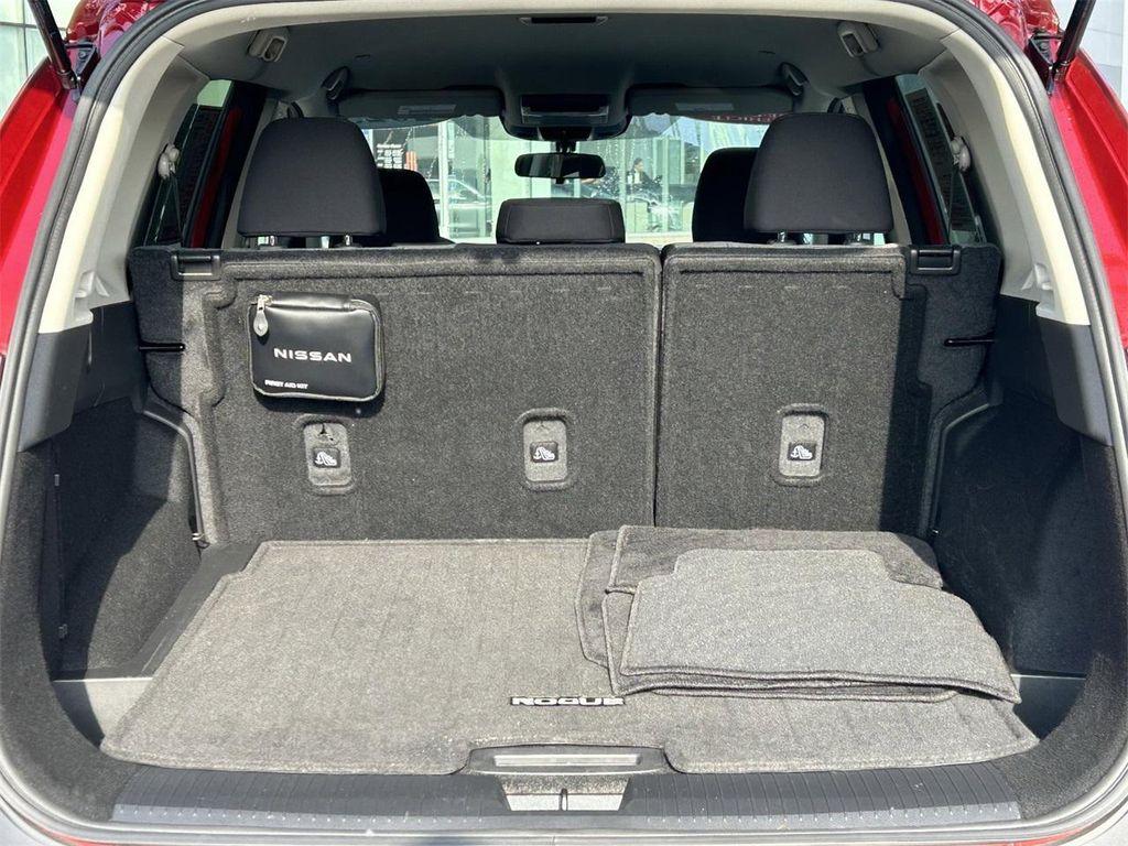 used 2023 Nissan Rogue car, priced at $20,400