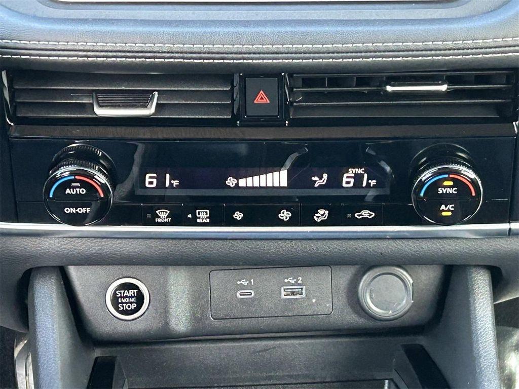 used 2023 Nissan Rogue car, priced at $20,400