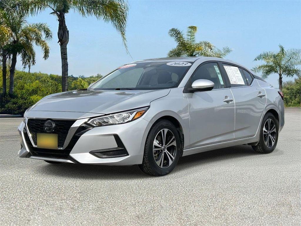 used 2023 Nissan Sentra car, priced at $17,500