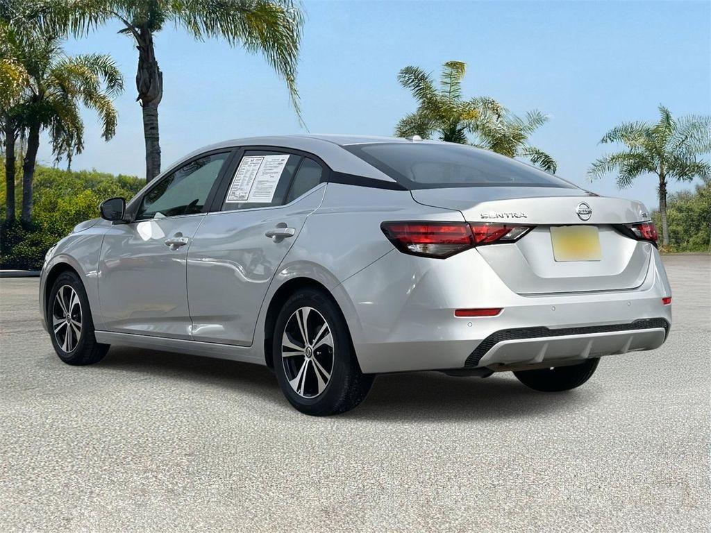 used 2023 Nissan Sentra car, priced at $17,500
