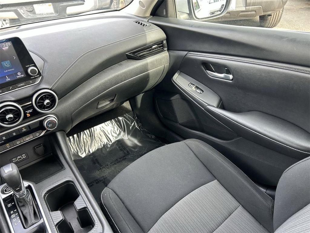 used 2023 Nissan Sentra car, priced at $17,500