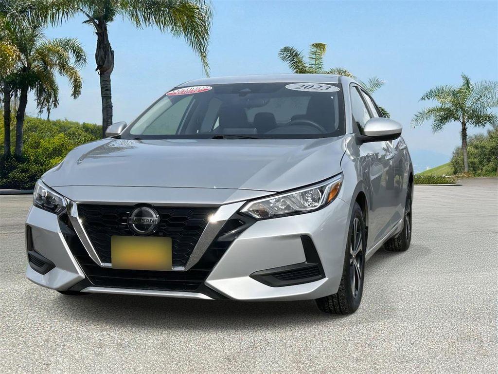 used 2023 Nissan Sentra car, priced at $17,500