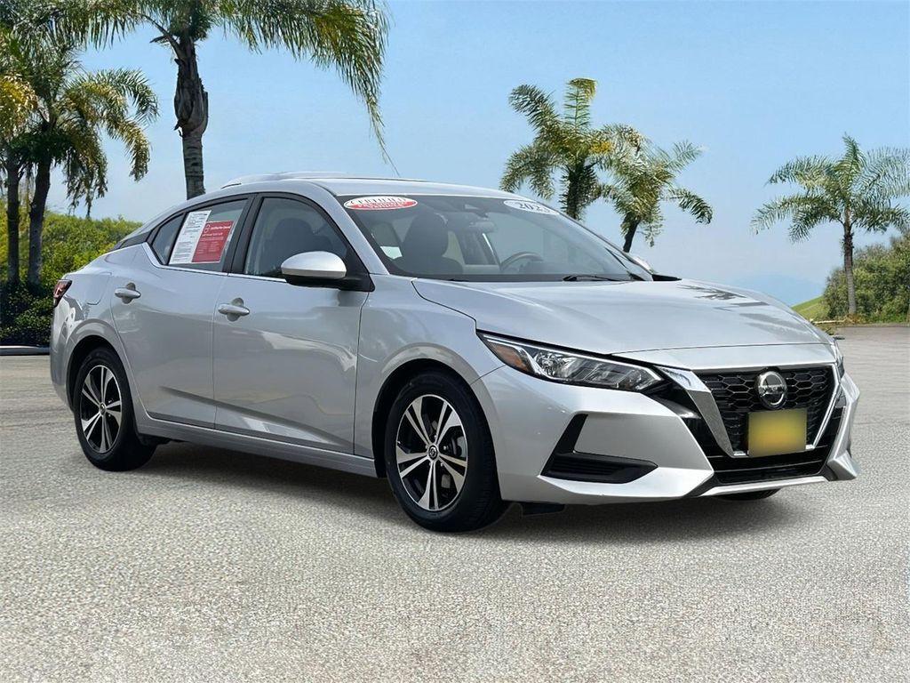 used 2023 Nissan Sentra car, priced at $17,500