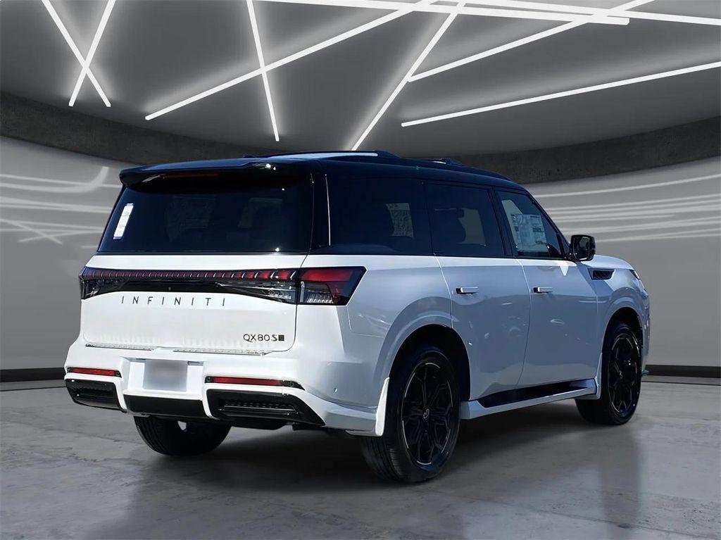 new 2026 INFINITI QX80 car, priced at $103,252