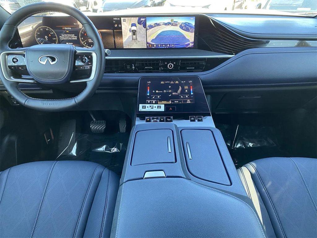 new 2026 INFINITI QX80 car, priced at $103,252