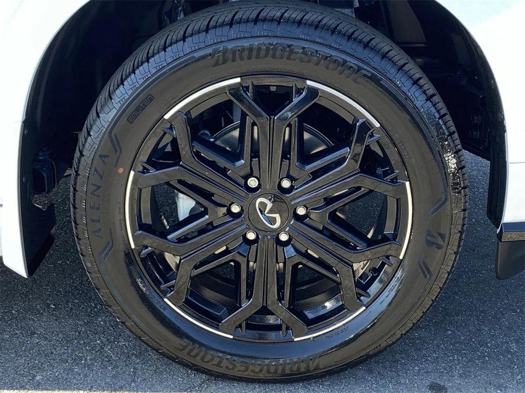 new 2026 INFINITI QX80 car, priced at $103,252