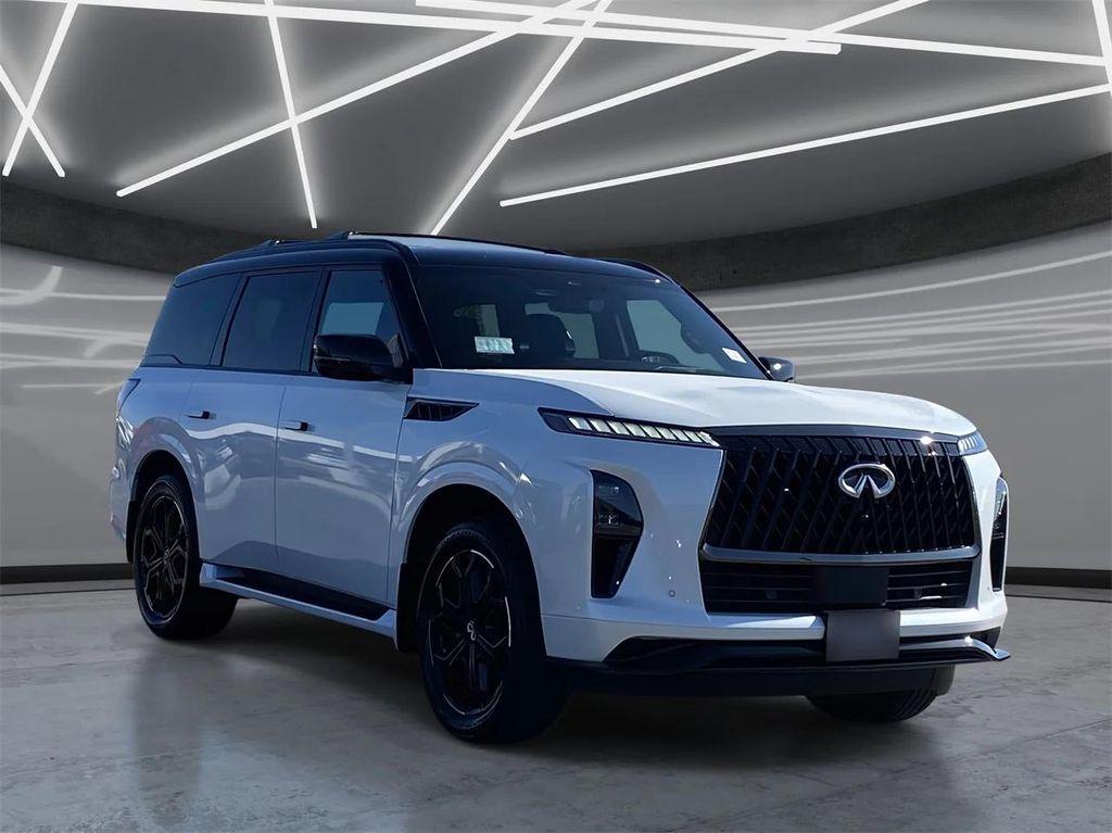 new 2026 INFINITI QX80 car, priced at $103,252