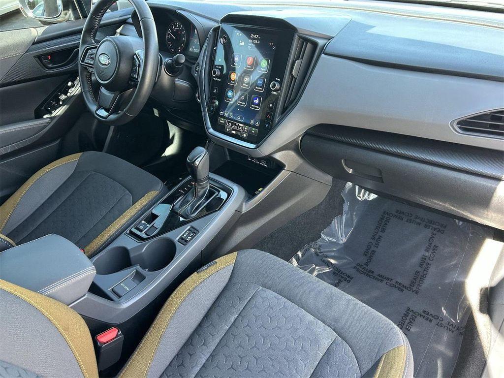 used 2024 Subaru Crosstrek car, priced at $27,488