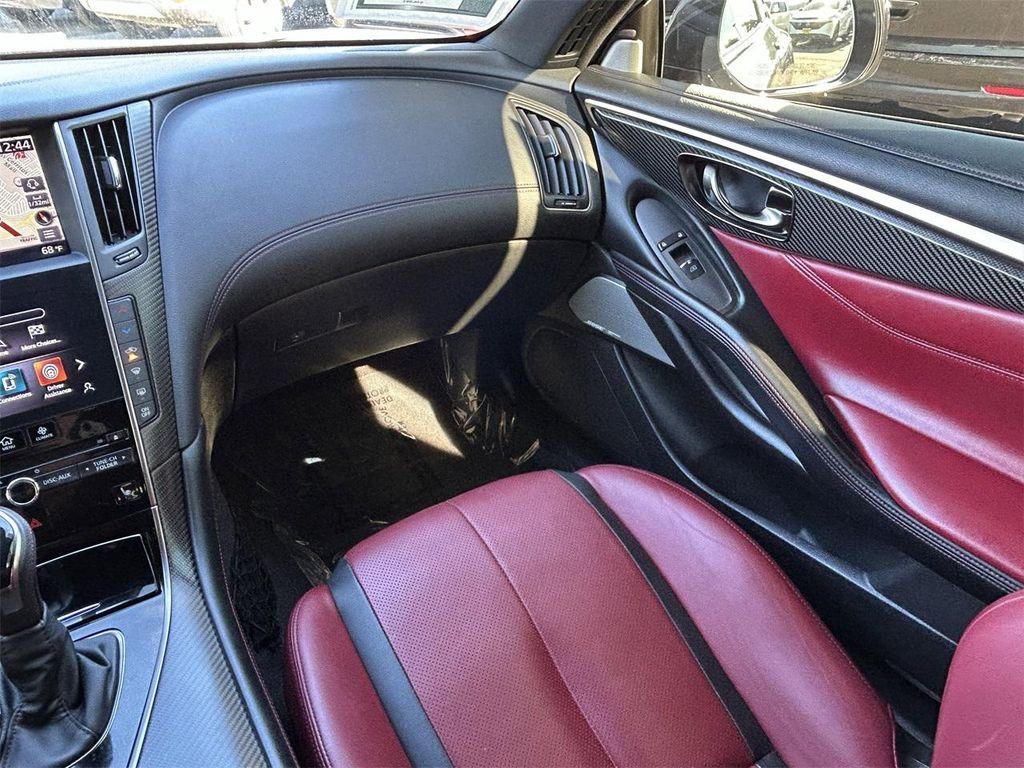 used 2022 INFINITI Q60 car, priced at $43,495