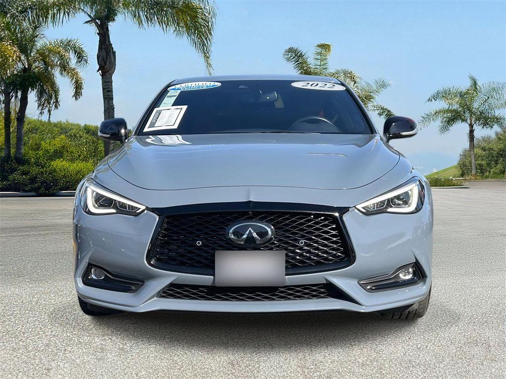 used 2022 INFINITI Q60 car, priced at $43,495