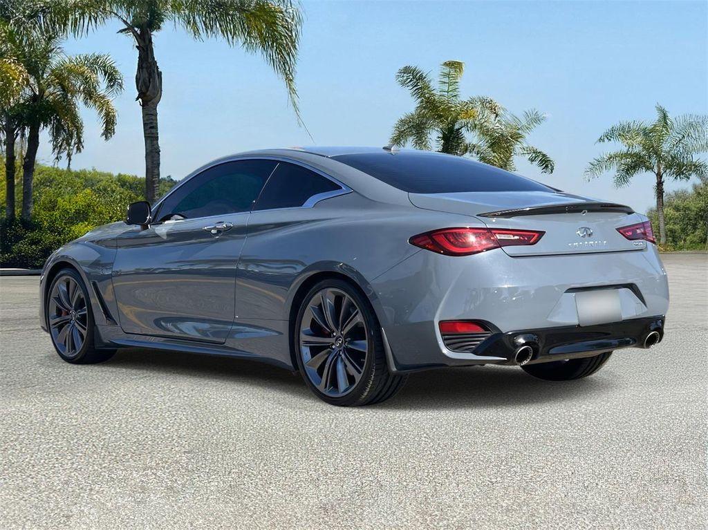 used 2022 INFINITI Q60 car, priced at $43,495