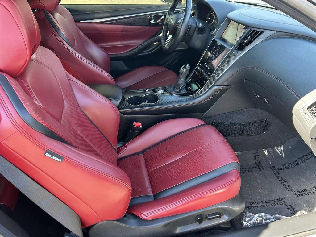 used 2022 INFINITI Q60 car, priced at $43,495