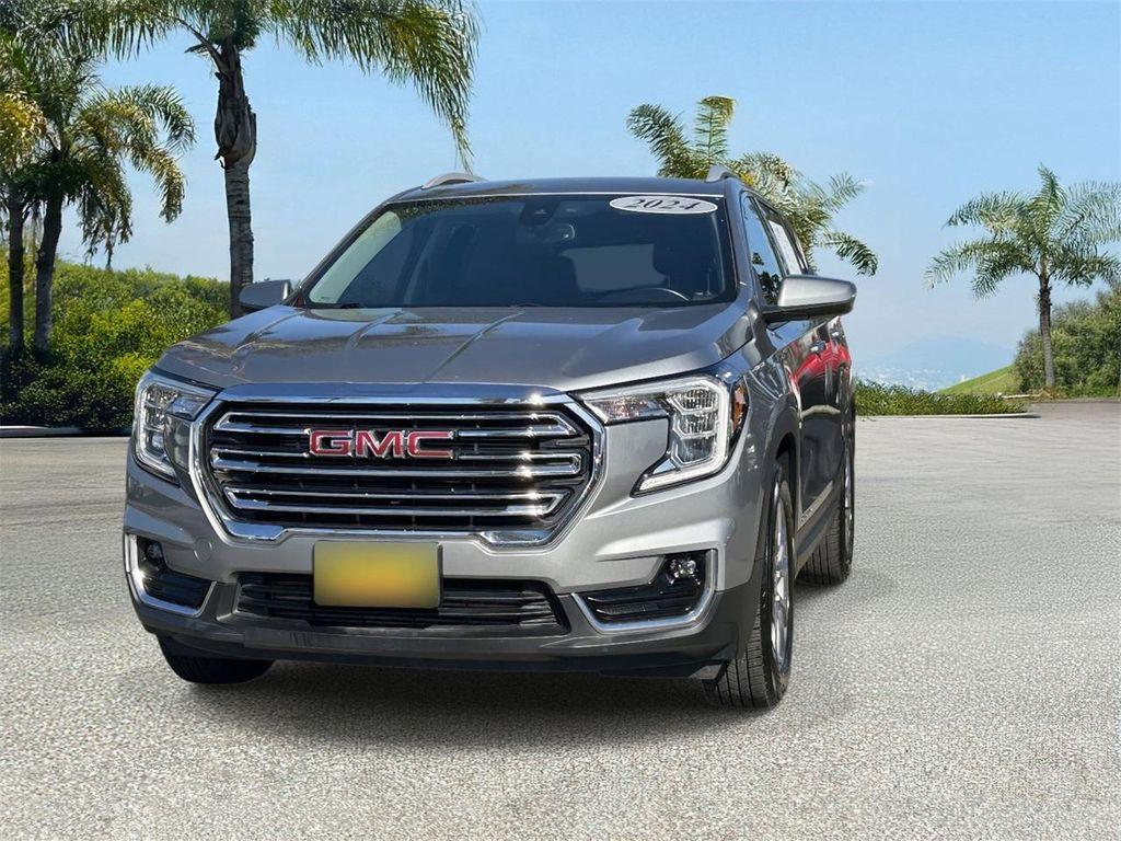 used 2024 GMC Terrain car, priced at $19,898
