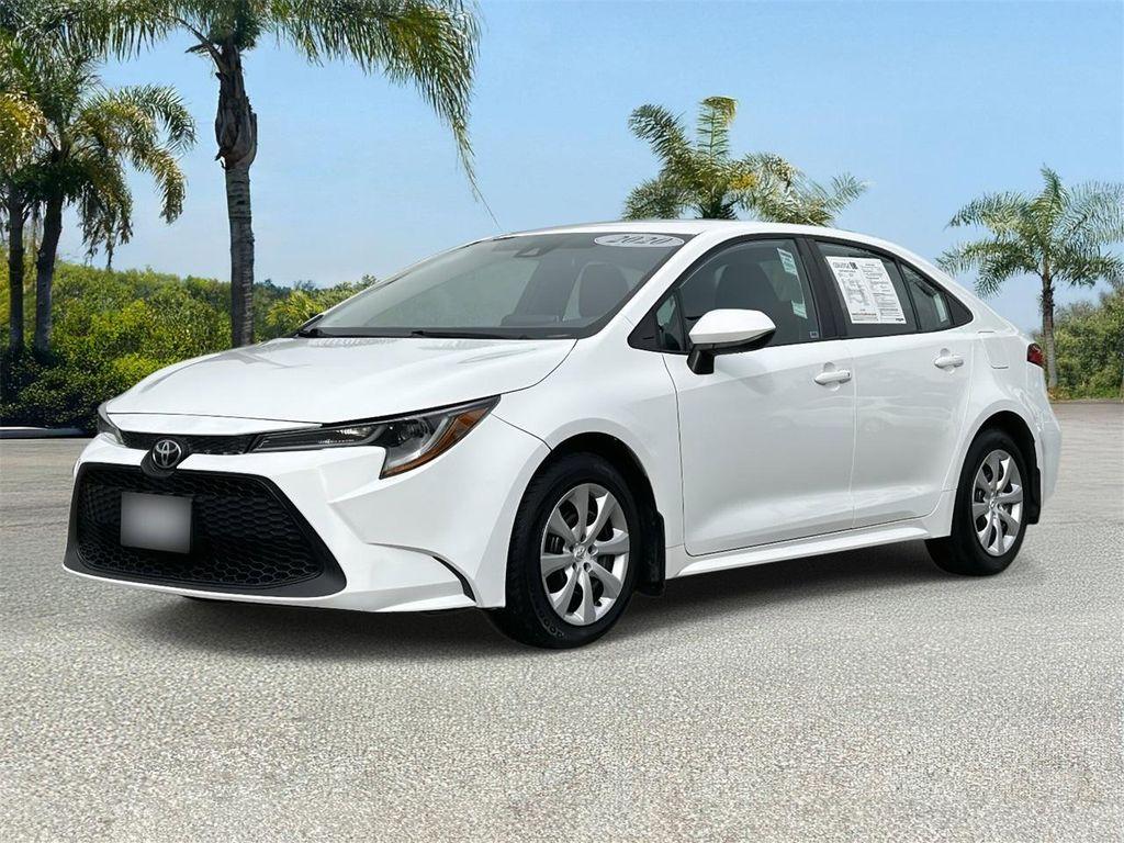 used 2020 Toyota Corolla car, priced at $16,900