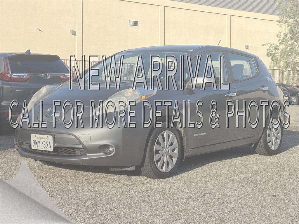 used 2016 Nissan Leaf car, priced at $6,299