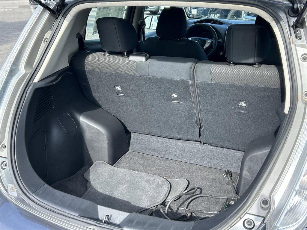 used 2016 Nissan Leaf car, priced at $6,750