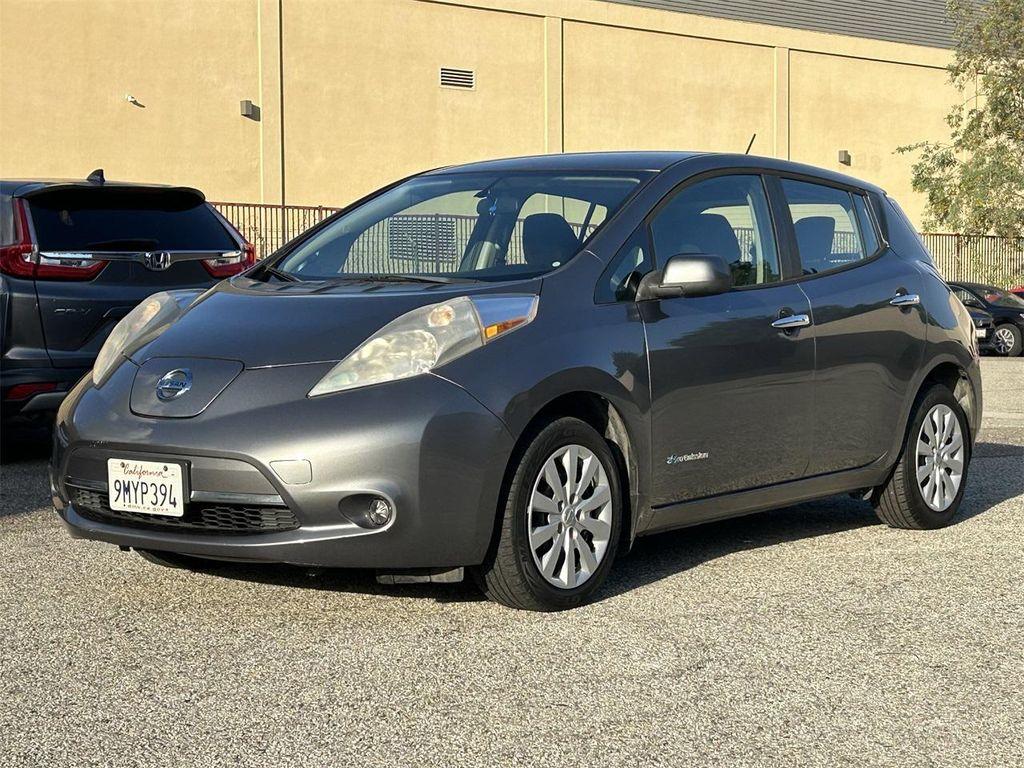 used 2016 Nissan Leaf car, priced at $6,299