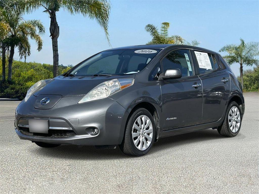 used 2016 Nissan Leaf car, priced at $6,750
