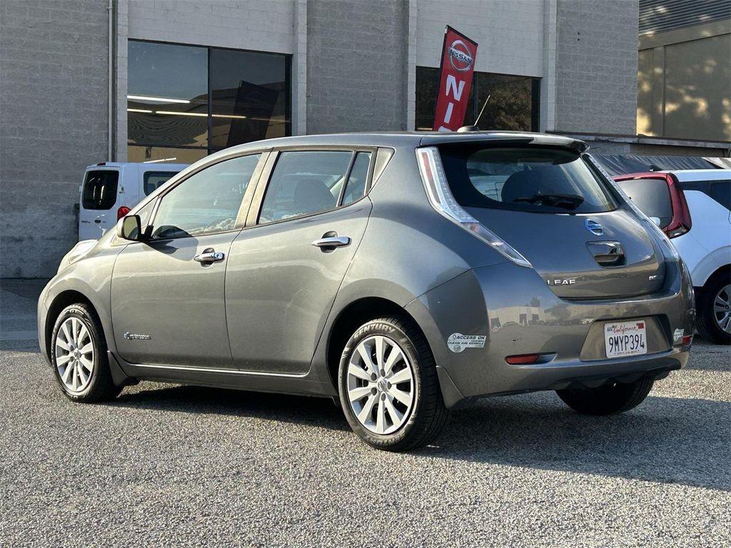 used 2016 Nissan Leaf car, priced at $6,299