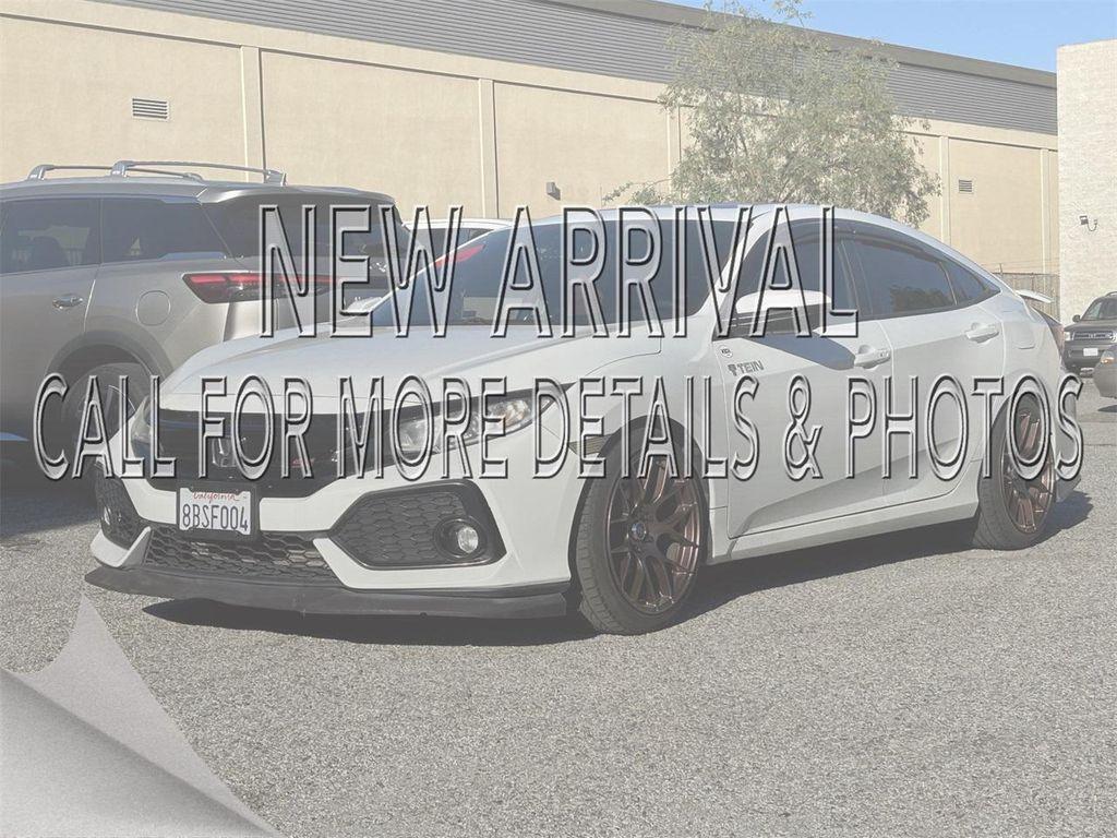 used 2017 Honda Civic car, priced at $20,400