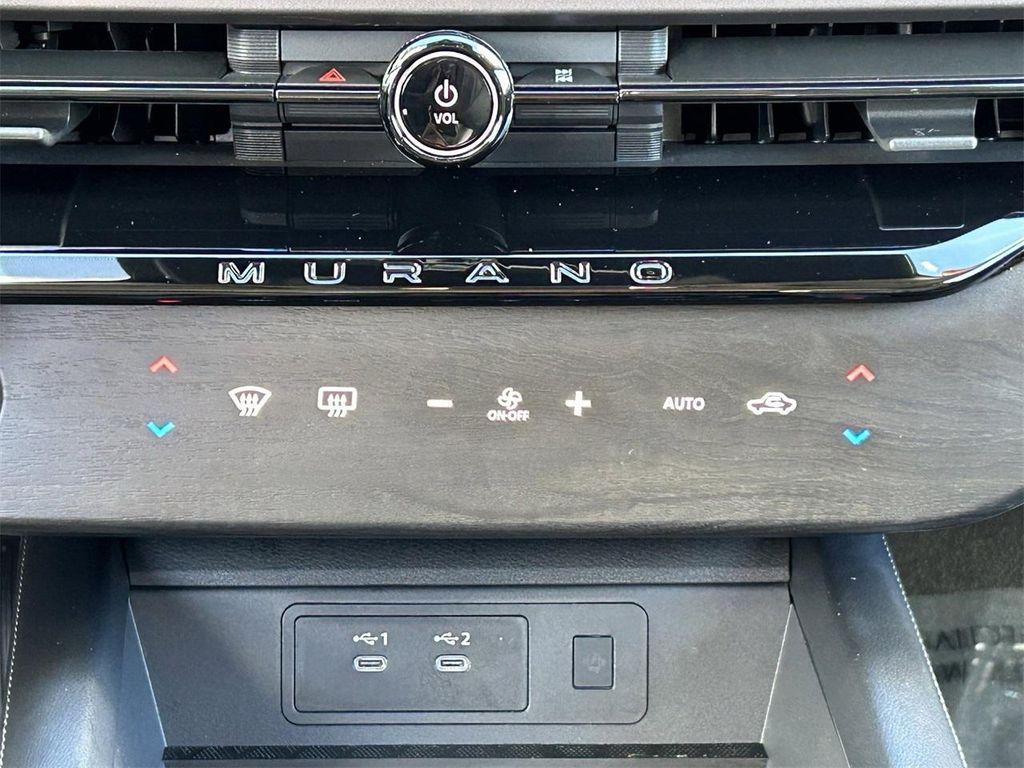 used 2025 Nissan Murano car, priced at $34,000