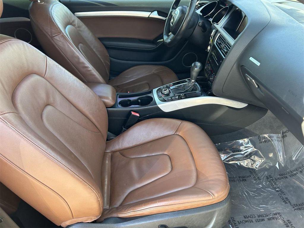 used 2011 Audi A5 car, priced at $9,600