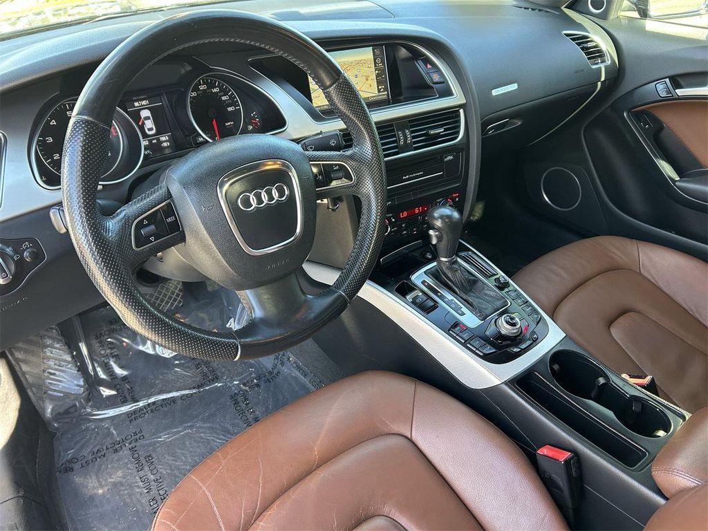 used 2011 Audi A5 car, priced at $9,600
