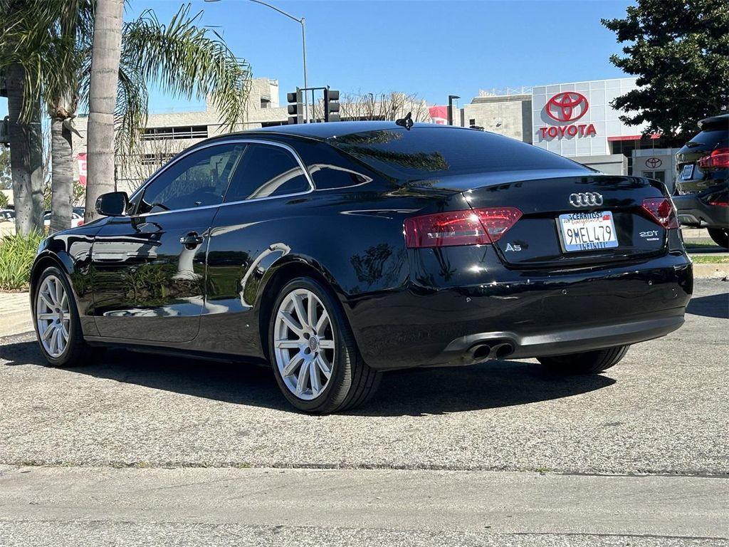used 2011 Audi A5 car, priced at $9,600