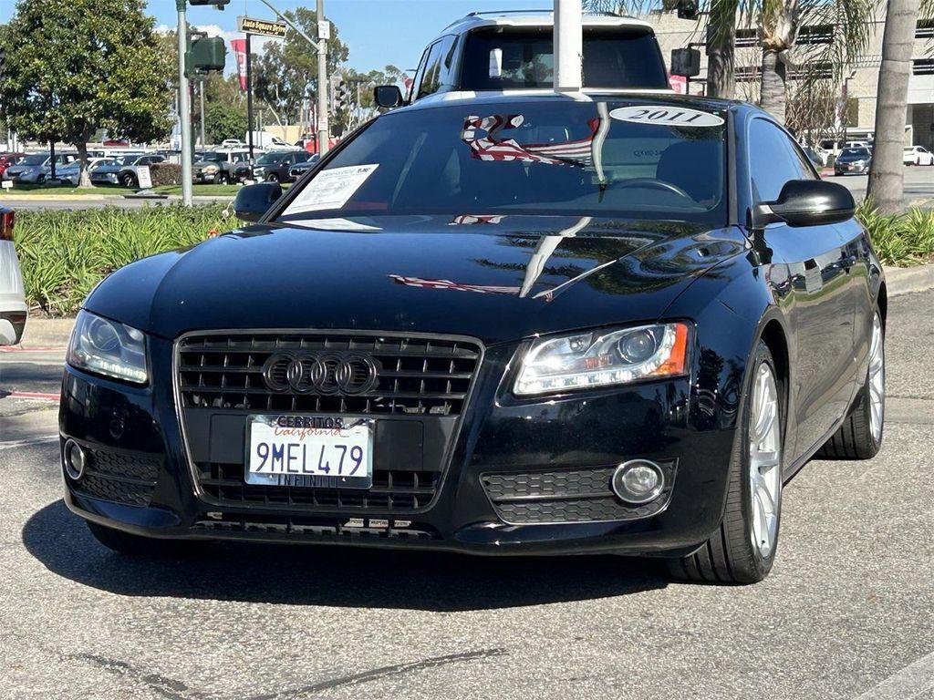 used 2011 Audi A5 car, priced at $9,600