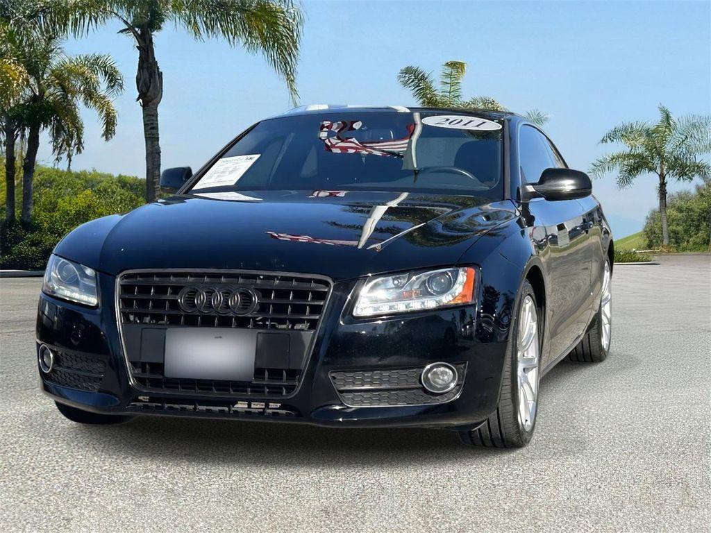 used 2011 Audi A5 car, priced at $8,800