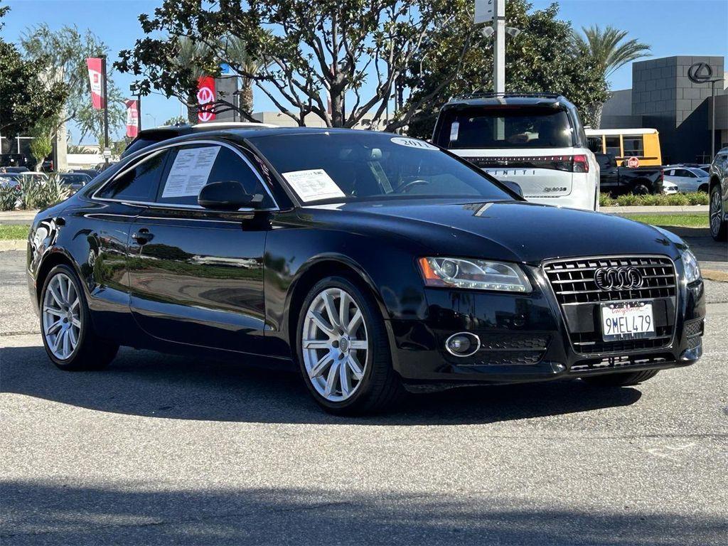 used 2011 Audi A5 car, priced at $9,600