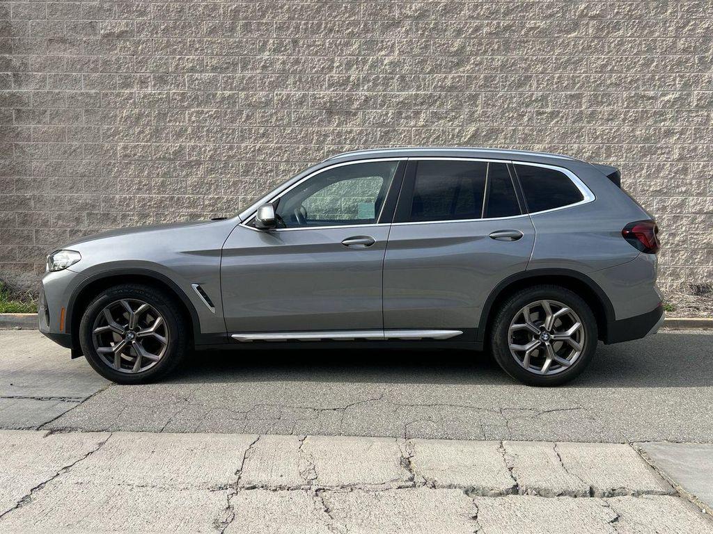 used 2023 BMW X3 car, priced at $33,000