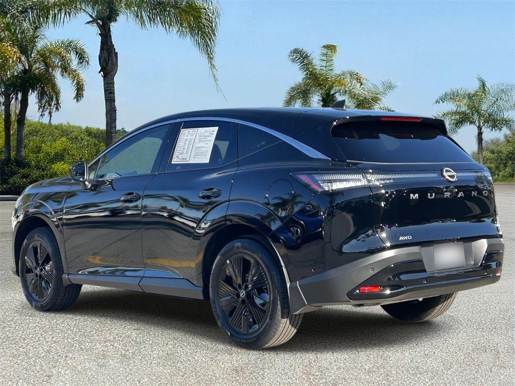 used 2025 Nissan Murano car, priced at $34,750