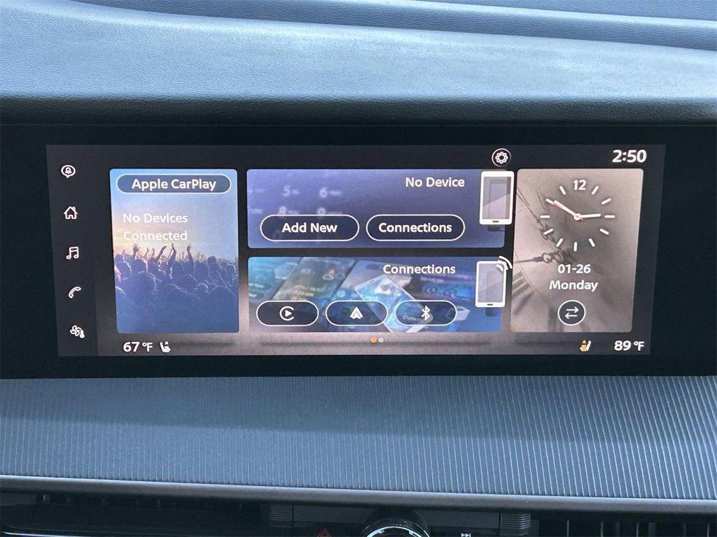 used 2025 Nissan Murano car, priced at $34,750