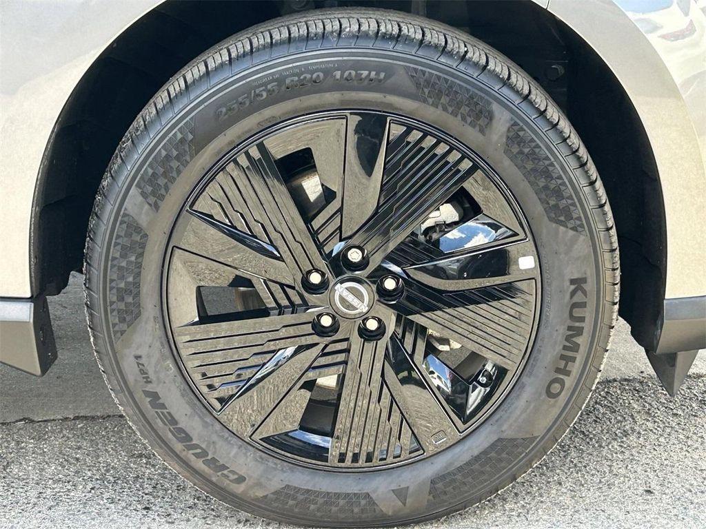 used 2025 Nissan Murano car, priced at $35,498