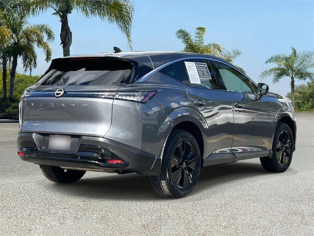 used 2025 Nissan Murano car, priced at $35,498