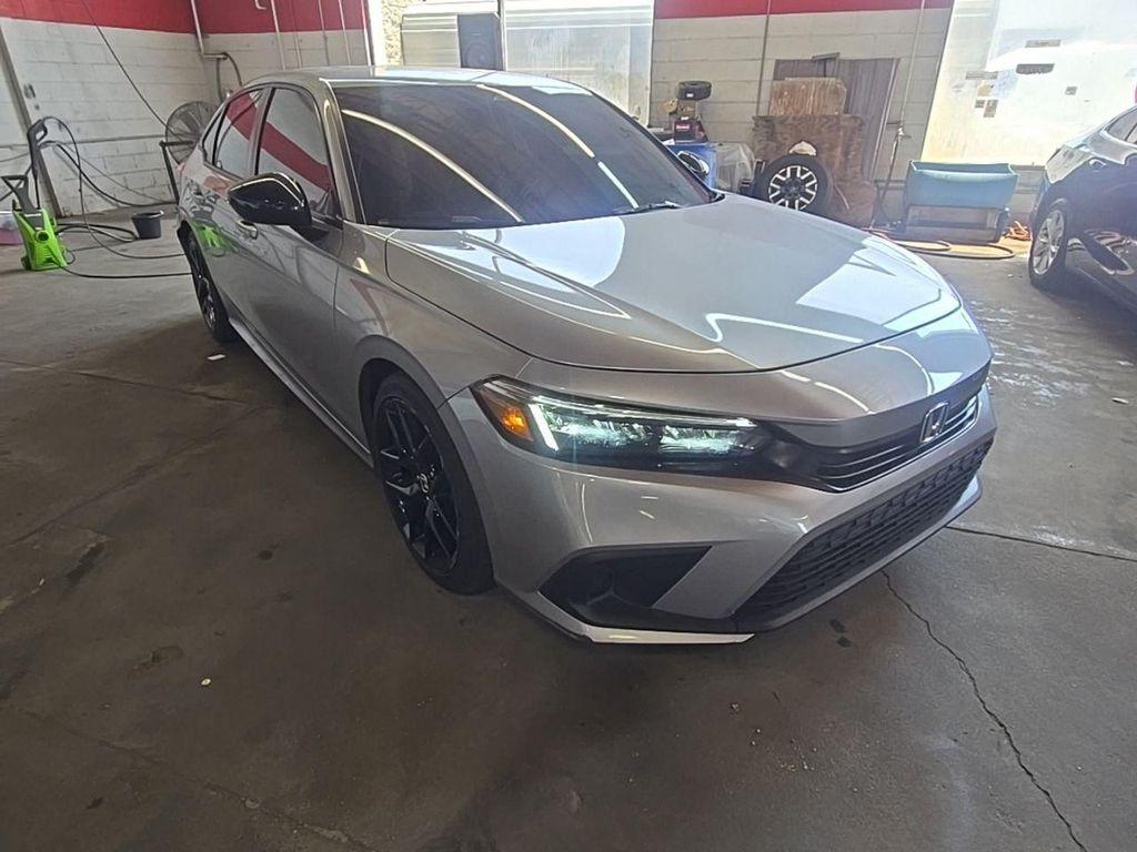 used 2024 Honda Civic car, priced at $25,491
