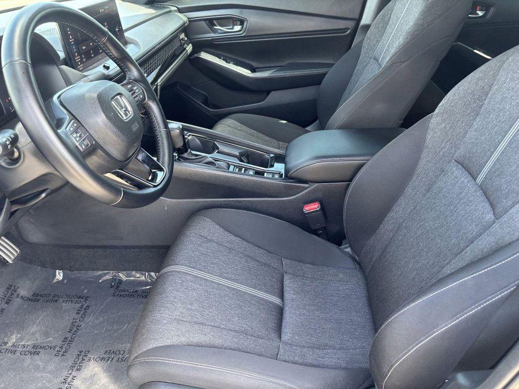 used 2024 Honda Accord Hybrid car, priced at $26,700