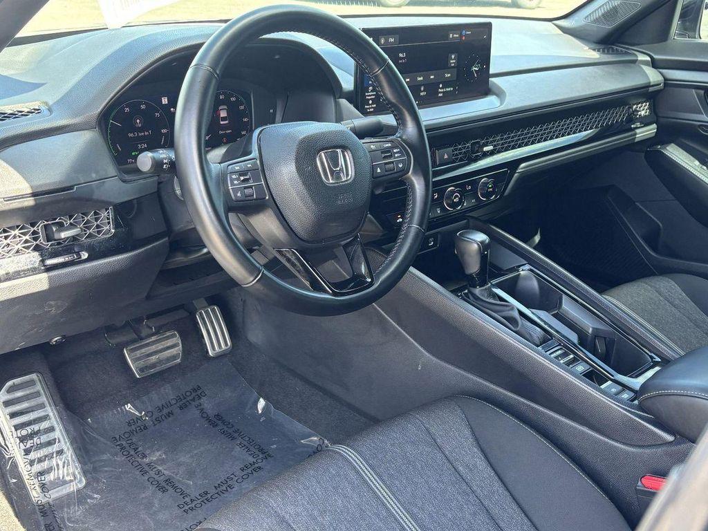 used 2024 Honda Accord Hybrid car, priced at $26,700