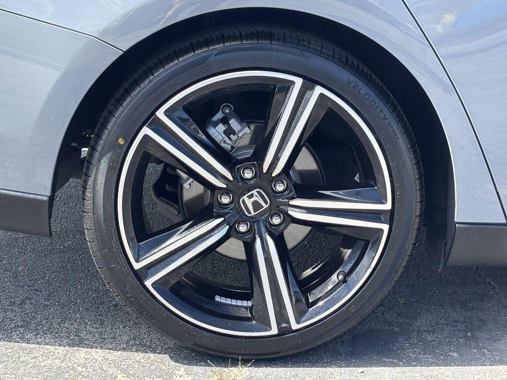 used 2024 Honda Accord Hybrid car, priced at $26,700