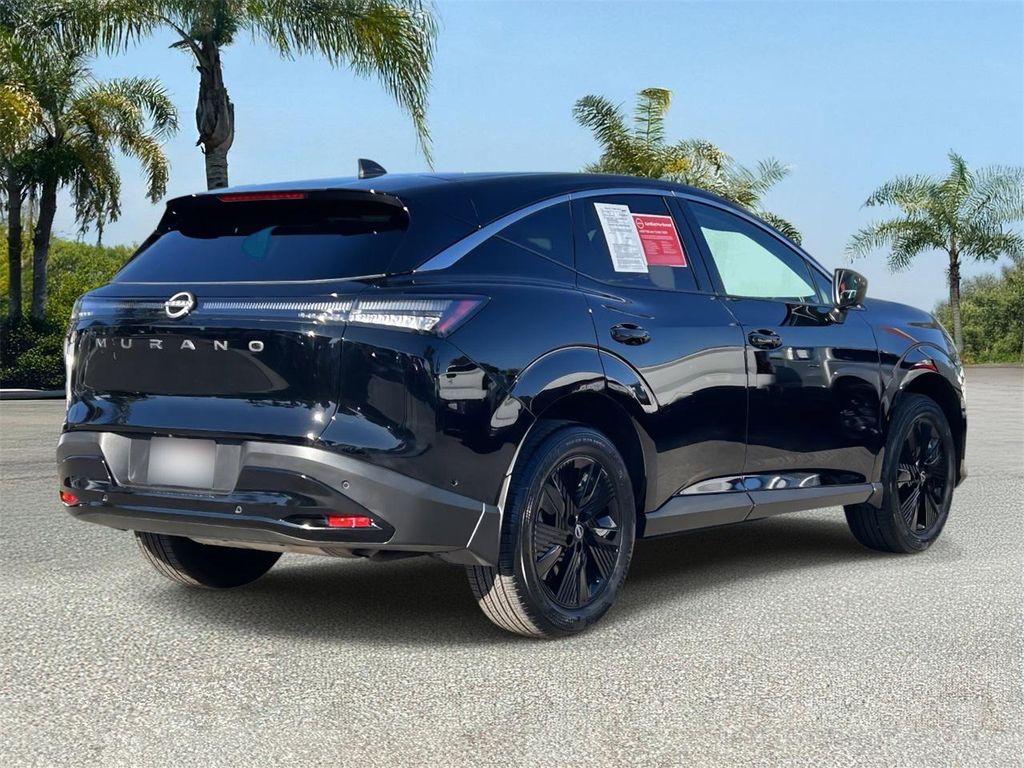 used 2025 Nissan Murano car, priced at $32,100