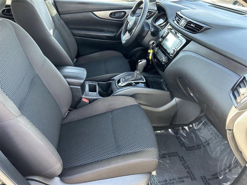 used 2021 Nissan Rogue Sport car, priced at $15,500