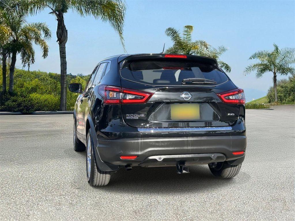 used 2021 Nissan Rogue Sport car, priced at $15,500