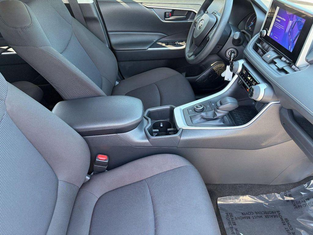 used 2025 Toyota RAV4 Hybrid car, priced at $36,894